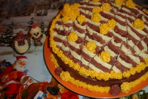 Tort ciocolatos