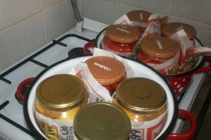 Compot piersici