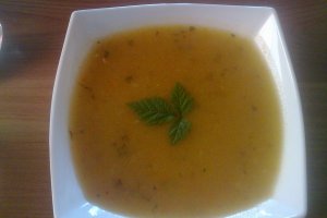 Supa crema de legume