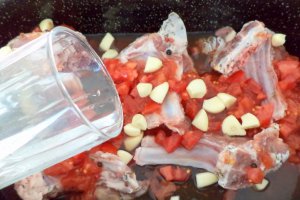 Friptura de miel cu rosii la cuptor