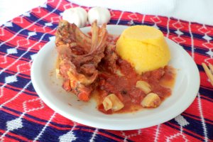 Friptura de miel cu rosii la cuptor