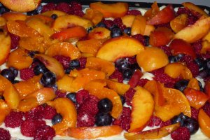 Cremsnit cu fructe