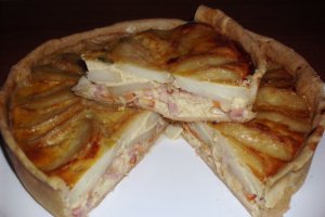 Tarta cu cartofi si kaiser