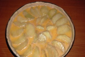 Tarta cu cartofi si kaiser