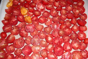 Rosii uscate in ulei de masline