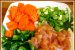 Piept de pui cu sos curry si legume-1