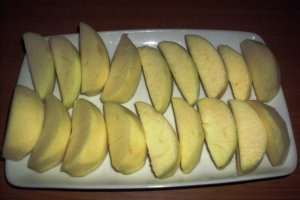 Tarta alsaciana cu mere