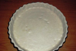 Tarta alsaciana cu mere