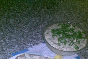 Salata de vinete cu maioneza