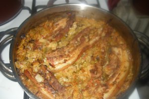 Varza calita cu cap de piept