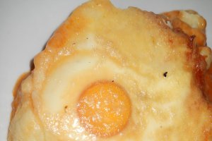 Piure cu carne la cuptor