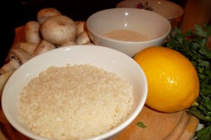 Risotto cu ciuperci