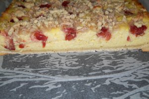 Prajitura cu branza si visine