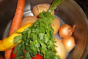 Supa de legume