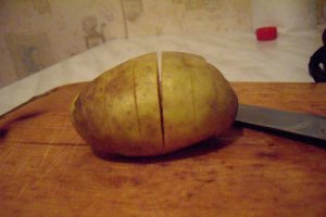 Cartofi copti aromati