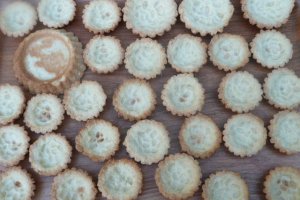 Mini tarte cu fructe