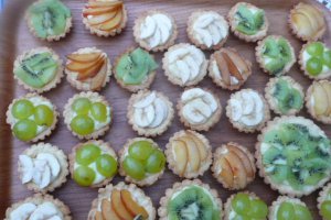 Mini tarte cu fructe
