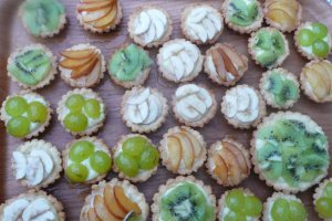 Mini tarte cu fructe