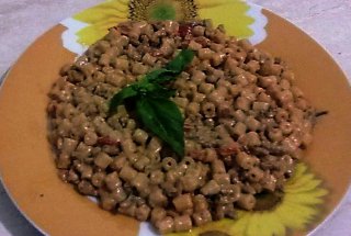 Paste cu carne tocata