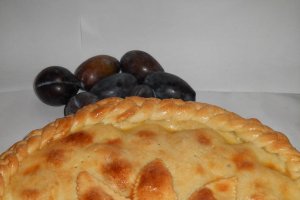 Tarta cu prune