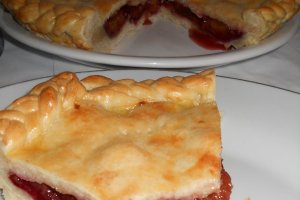 Tarta cu prune
