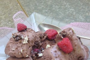 Inghetata de ciocolata