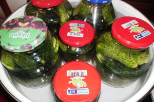 Castraveciori murati "bulgaresti"