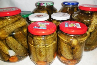 Castraveciori murati 