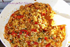 Legume cu orez