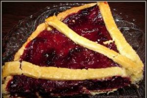 Tarta cu prune