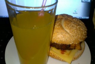 Burger Rapid !