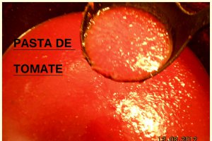 Pasta de tomate