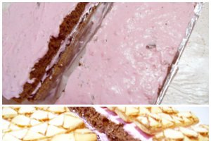 Prăjitură roz sau un altfel de Krem á la Krem
