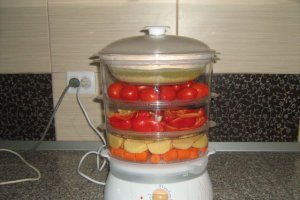 Legume "aburite" cu orez