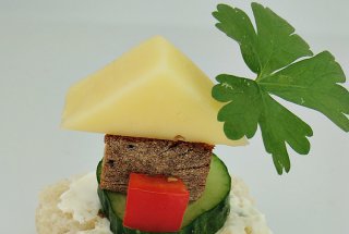 Sandwich-uri pentru copii:Insula
