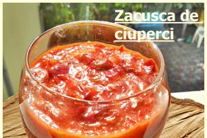 Zacusca de ciuperci