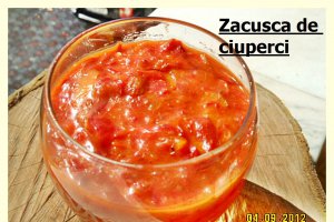 Zacusca de ciuperci
