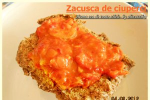 Zacusca de ciuperci