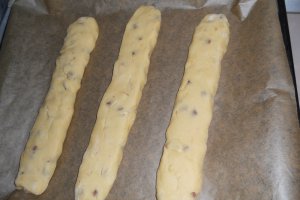Cantuccini (biscuiti italieni) cu migdale
