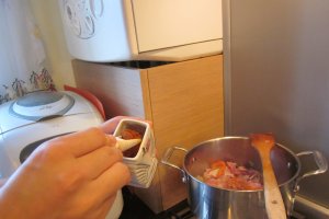 Gulyas de porc a la Edi