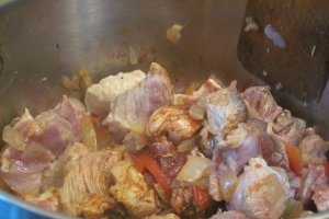 Gulyas de porc a la Edi