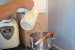 Gulyas de porc a la Edi