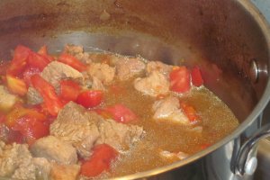 Gulyas de porc a la Edi