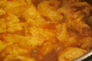 Gulyas de porc a la Edi