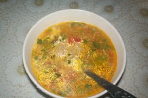 Ciorba de pui