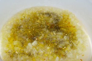 Pilaf cu ciuperci