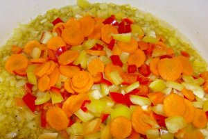 Pilaf cu ciuperci