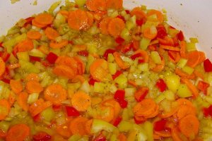 Pilaf cu ciuperci