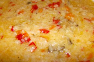Pilaf cu ciuperci