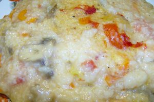 Pilaf cu ciuperci